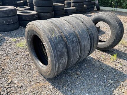 Opony ciężarowe używana 215/75R17.5 FULDA ECOTONN / 11-12mm