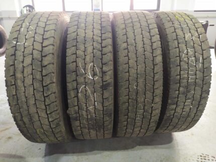  Opony ciężarowe używana 215/75R17.5 FULDA REGIOFORCE / 6-7mm