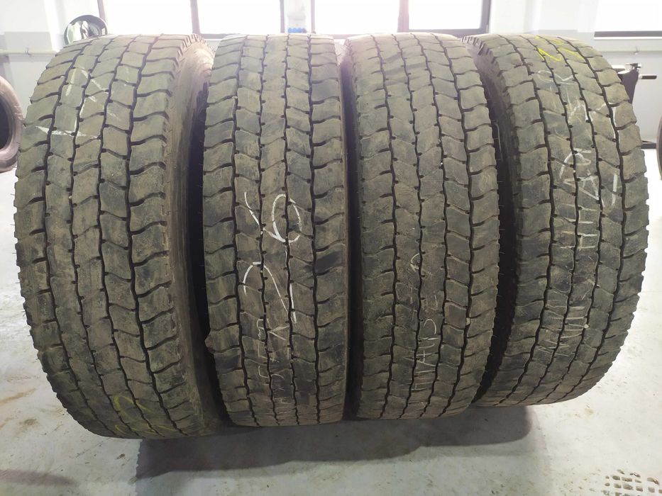 Opony ciężarowe używana 215/75R17.5 FULDA REGIOFORCE / 6-7mm Opony ciężarowe używana 215/75R17.5 FULDA REGIOFORCE / 6-7mm