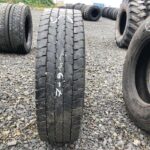  Opona ciężarowa używana 215/75R17.5 FULDA REGIOFORCE / 7-9mm