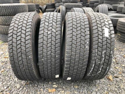  Opony ciężarowe używana 215/75R17.5 FULDA REGIOFORCE / 12-14mm