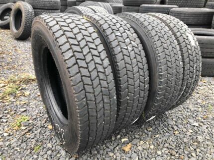 Opony ciężarowe używana 215/75R17.5 FULDA REGIOFORCE / 12-14mm