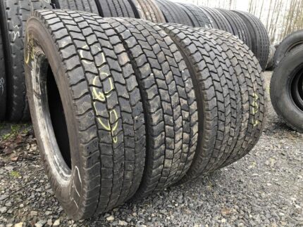 Opony ciężarowe używana 215/75R17.5 FULDA REGIOFORCE / 10-11mm