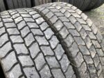 Opony ciężarowe używana 215/75R17.5 FULDA REGIOFORCE / 10-11mm