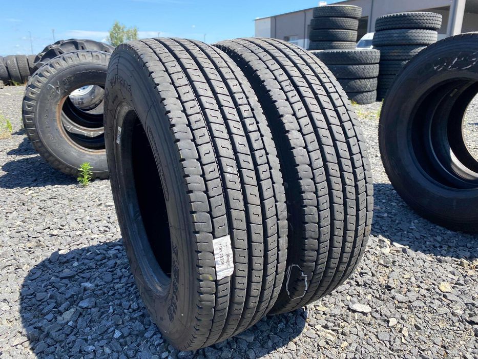 Opony ciężarowe używana 215/75R17.5 FULLRUN TB688 / 10-11mm Opony ciężarowe używana 215/75R17.5 FULLRUN TB688 / 10-11mm
