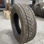  Opona ciężarowa używana 215/75R17.5 GOODYEAR KMAX D / 5-6mm
