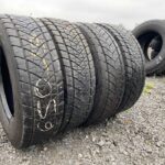  Opony ciężarowe używana 215/75R17.5 GOODYEAR KMAX D / 9-10mm