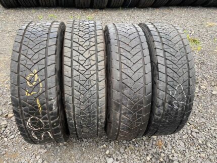 Opony ciężarowe używana 215/75R17.5 GOODYEAR KMAX D / 9-10mm