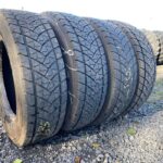  Opony ciężarowe używana 215/75R17.5 GOODYEAR KMAX D / 10-11mm