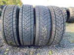 Opony ciężarowe używana 215/75R17.5 GOODYEAR KMAX D / 10-11mm