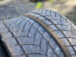 Opony ciężarowe używana 215/75R17.5 GOODYEAR KMAX D / 10-11mm