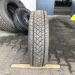  Opona ciężarowa używana 215/75R17.5 GOODYEAR KMAX D / 11-13mm