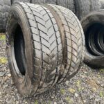  Opony ciężarowe używana 215/75R17.5 GOODYEAR KMAX D / 7-8mm