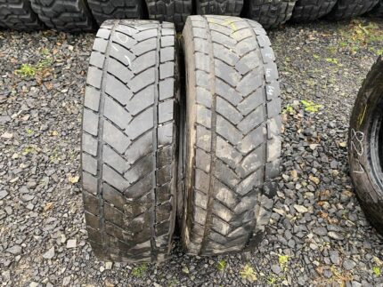 Opony ciężarowe używana 215/75R17.5 GOODYEAR KMAX D / 7-8mm