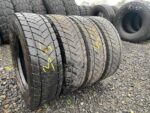Opony ciężarowe używana 215/75R17.5 GOODYEAR KMAX D / 7-9mm