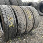  Opony ciężarowe używana 215/75R17.5 GOODYEAR KMAX D / 7-9mm