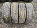 Opony ciężarowe używana 215/75R17.5 GOODYEAR KMAX D / 7-9mm