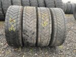 Opony ciężarowe używana 215/75R17.5 GOODYEAR KMAX D / 7-9mm