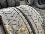 Opony ciężarowe używana 215/75R17.5 GOODYEAR KMAX D / 7-9mm