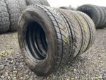 Opony ciężarowe używana 215/75R17.5 GOODYEAR KMAX D / 7-9mm