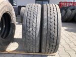 Opona ciężarowa używana 215/75R17.5 GOODYEAR KMAX S / 6-7mm