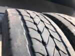 Opona ciężarowa używana 215/75R17.5 GOODYEAR KMAX S / 6-7mm