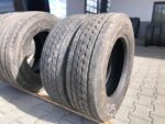 Opona ciężarowa używana 215/75R17.5 GOODYEAR KMAX S / 6-7mm