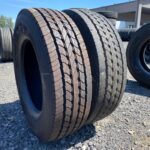  Opony ciężarowe używana 215/75R17.5 GOODYEAR KMAX S / 12-14mm