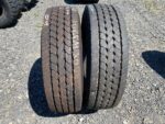 Opony ciężarowe używana 215/75R17.5 GOODYEAR KMAX S / 12-14mm