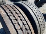 Opony ciężarowe używana 215/75R17.5 GOODYEAR KMAX S / 12-14mm