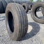  Opona ciężarowa używana 215/75R17.5 GOODYEAR KMAX T / 11mm