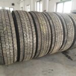  Opony ciężarowe używana 215/75R17.5 GOODYEAR REGIONAL RHD II / 10-12mm