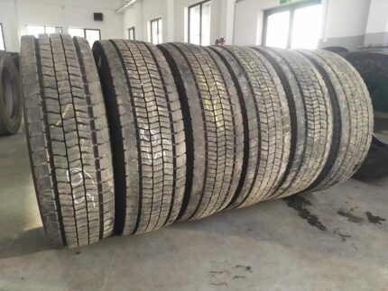  Opony ciężarowe używana 215/75R17.5 GOODYEAR REGIONAL RHD II / 10-12mm