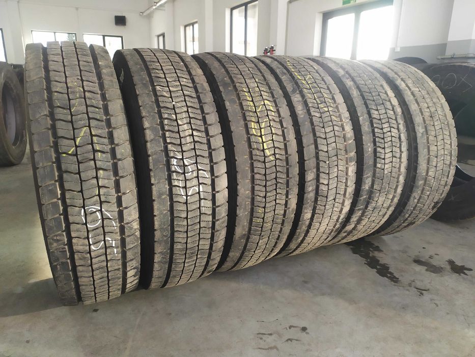 Opony ciężarowe używana 215/75R17.5 GOODYEAR REGIONAL RHD II / 10-12mm Opony ciężarowe używana 215/75R17.5 GOODYEAR REGIONAL RHD II / 10-12mm