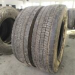  Opony ciężarowe używana 215/75R17.5 GOODYEAR REGIONAL RHD II / 8-10mm