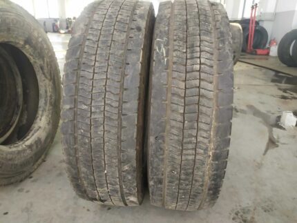 Opony ciężarowe używana 215/75R17.5 GOODYEAR REGIONAL RHD II / 8-10mm