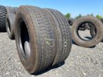 Opony ciężarowe używana 215/75R17.5 GOODYEAR REGIONAL RHS II + / 11mm