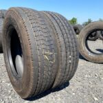  Opony ciężarowe używana 215/75R17.5 GOODYEAR REGIONAL RHS II + / 11mm