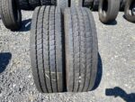 Opony ciężarowe używana 215/75R17.5 GOODYEAR REGIONAL RHS II + / 11mm