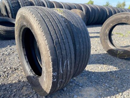  Opony ciężarowe używana 215/75R17.5 GOODYEAR REGIONAL RHS II / 6-8mm