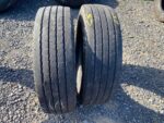 Opony ciężarowe używana 215/75R17.5 GOODYEAR REGIONAL RHS II / 6-8mm