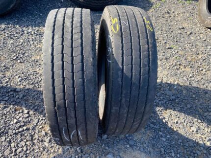 Opony ciężarowe używana 215/75R17.5 GOODYEAR REGIONAL RHS II / 6-8mm