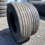  Opony ciężarowe używana 215/75R17.5 HANKOOK SMART FLEX AH35 / 7-8mm