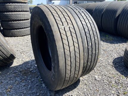  Opony ciężarowe używana 215/75R17.5 HANKOOK SMART FLEX AH35 / 7-8mm