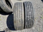 Opony ciężarowe używana 215/75R17.5 HANKOOK SMART FLEX AH35 / 7-8mm