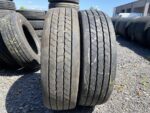 Opony ciężarowe używana 215/75R17.5 HANKOOK SMART FLEX AH35 / 7-8mm
