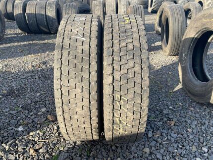  Opony ciężarowe używana 215/75R17.5 HANKOOK DH05 / 8-11mm