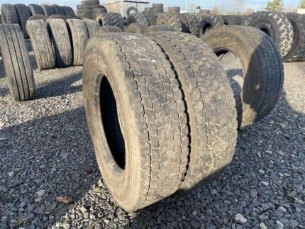 Opony ciężarowe używana 215/75R17.5 HANKOOK DH05 / 8-11mm