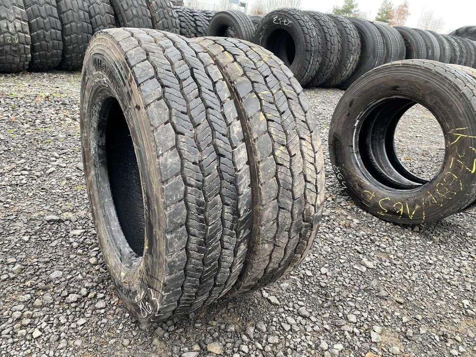 Opony ciężarowe używana 215/75R17.5 HANKOOK SMART FLEX DH35 / 11-13mm Opony ciężarowe używana 215/75R17.5 HANKOOK SMART FLEX DH35 / 11-13mm