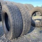  Opony ciężarowe używana 215/75R17.5 HANKOOK SMART FLEX DH35 / 12mm